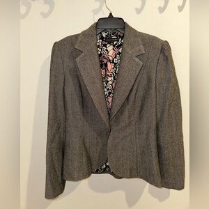 Banana Republic vintage tweed blazer, Size 14